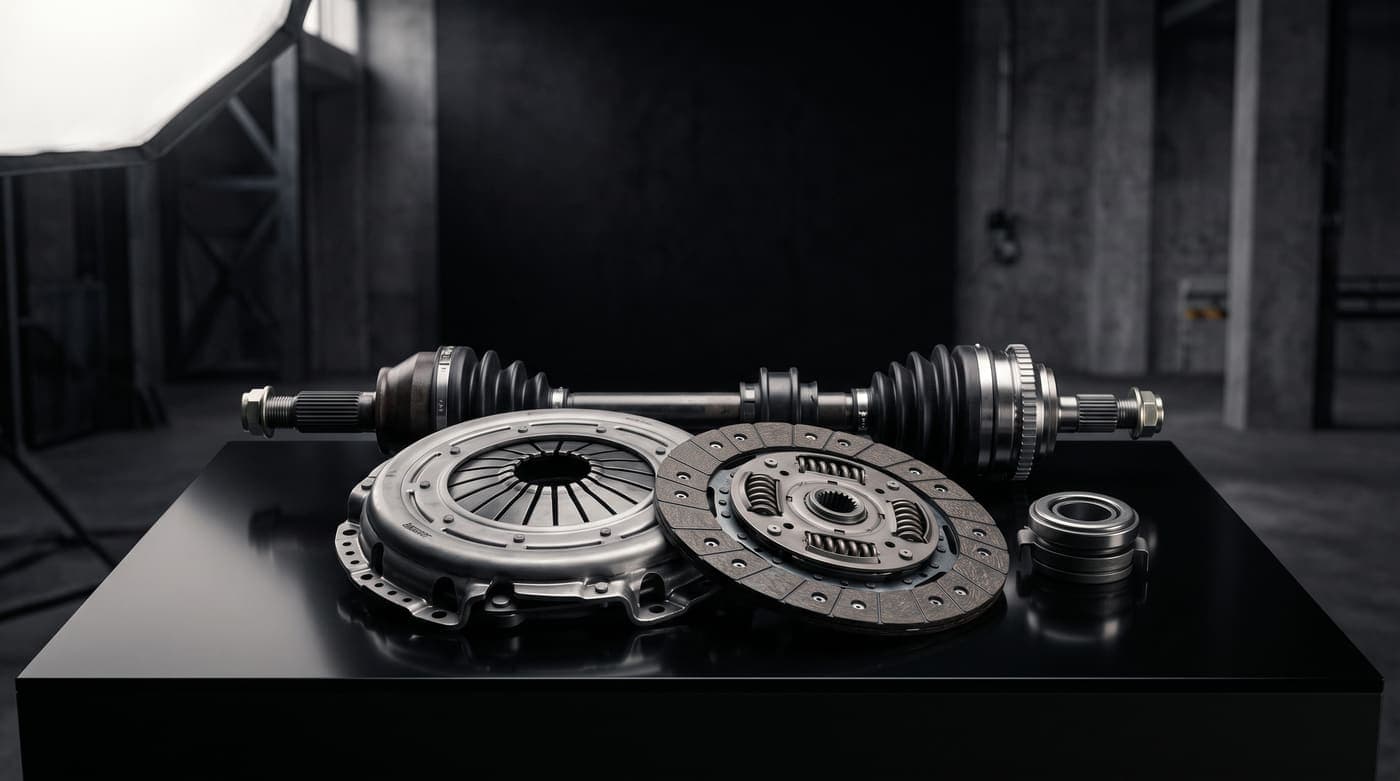 Kit de embrague (Renault R-18 GTs)